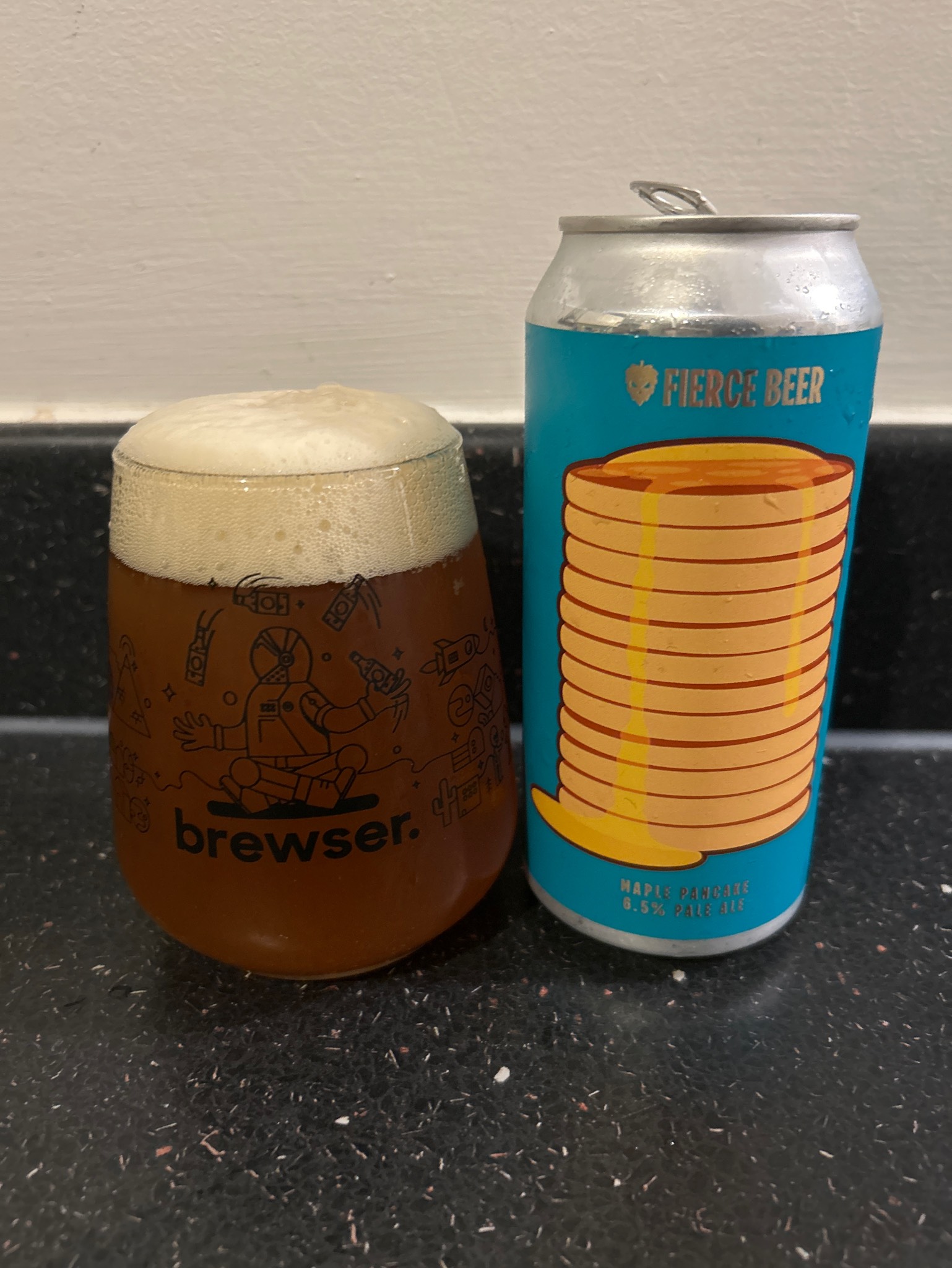 Maple Pancake, Scotland