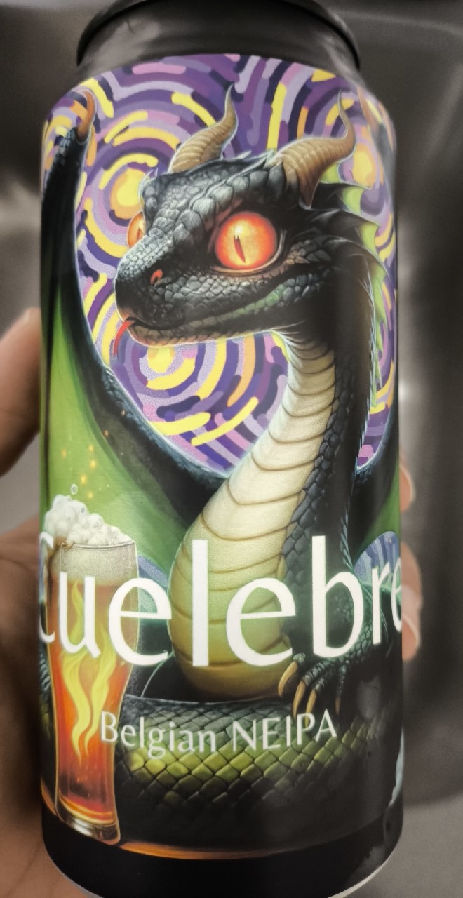 Cuelebre Belgian NEIPA, Vamos a Beer