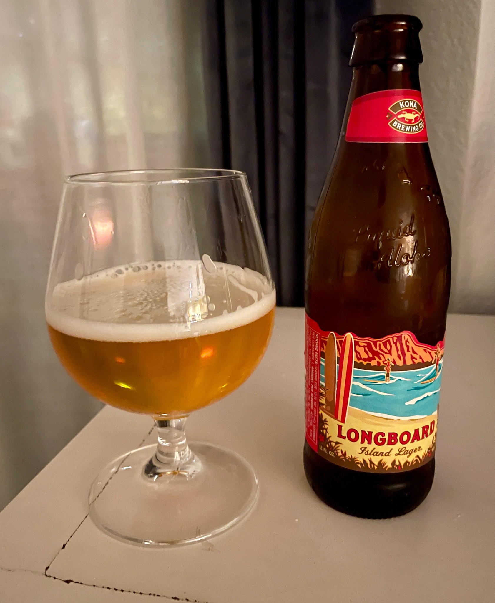 Longboard Island Lager, United States