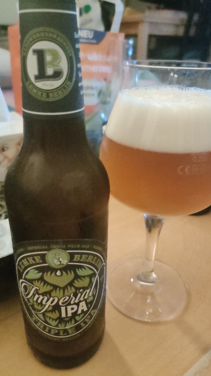 Lemke Imperial IPA, Brauerei Lemke