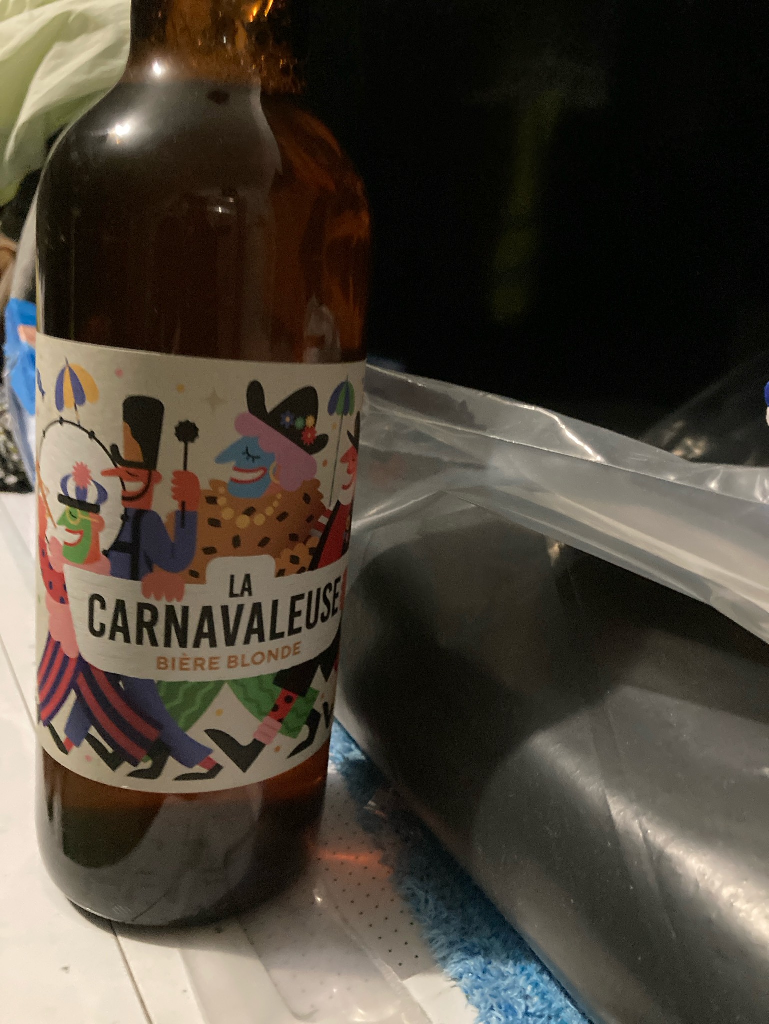 La Carnavaleuse, Brasserie Gobrecht