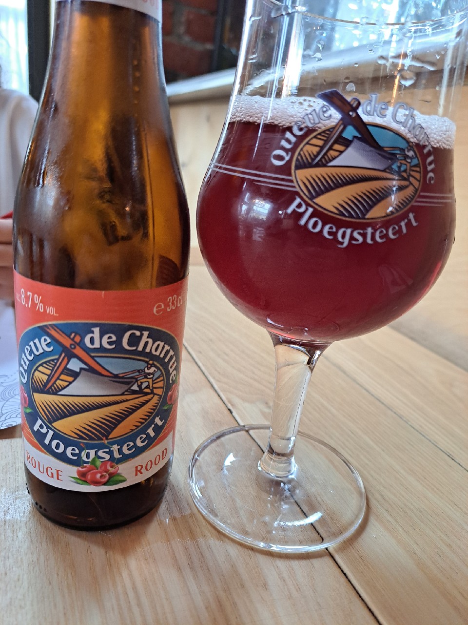 Queue de Charrue Rouge / Ploegsteert Rood, Belgium