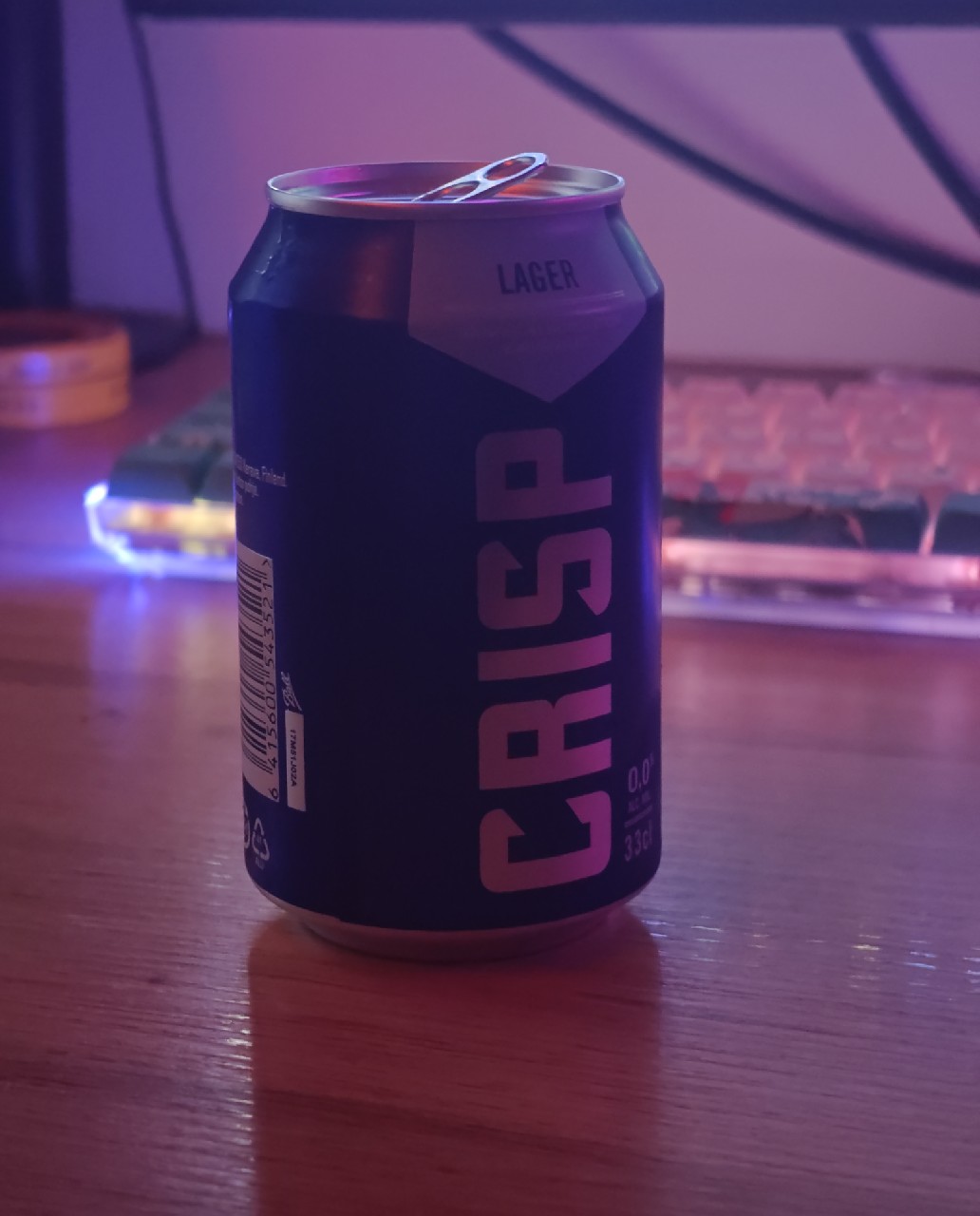 Crisp Vaalea Lager, Finland