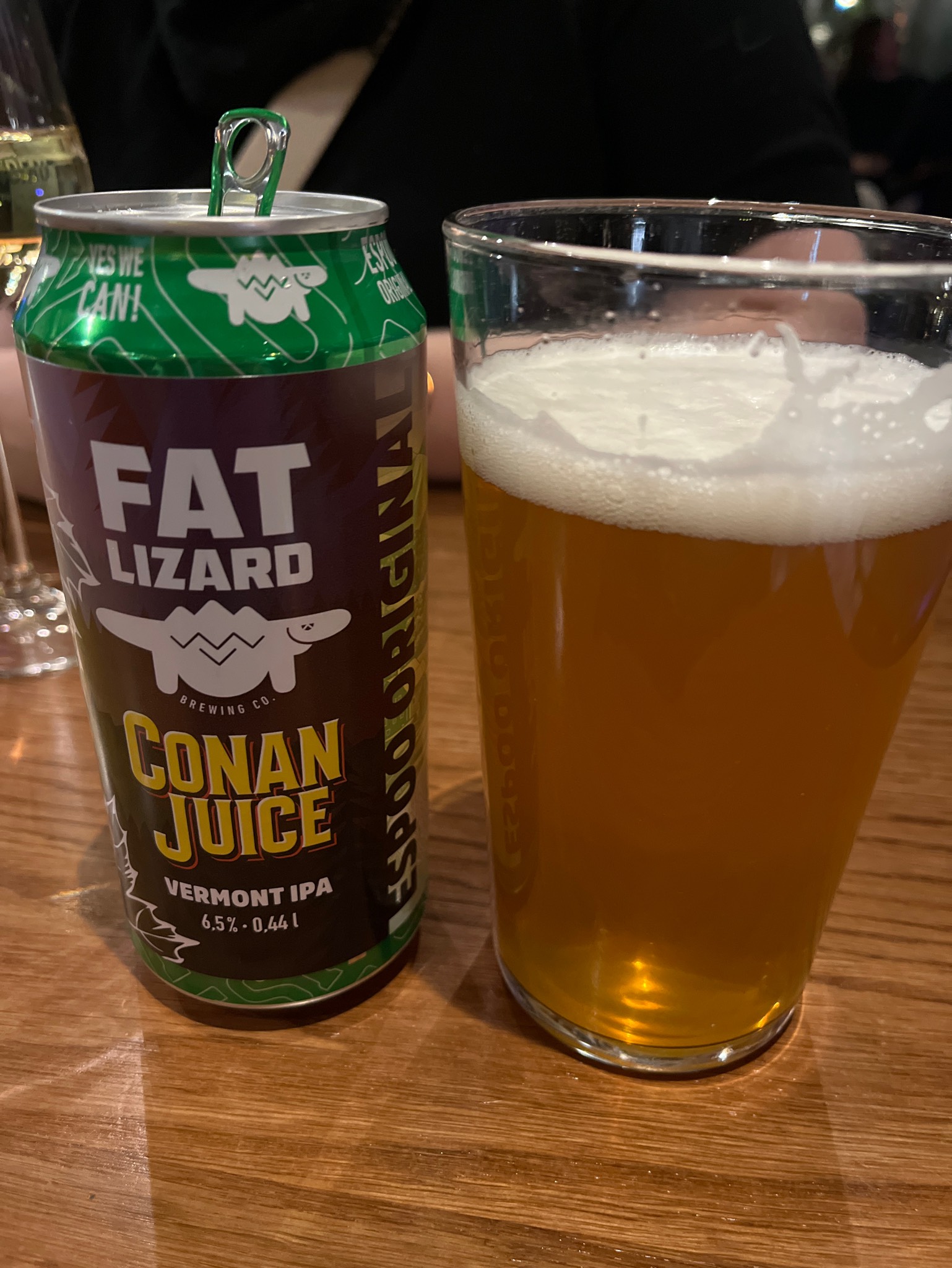 Conan Juice, Finland