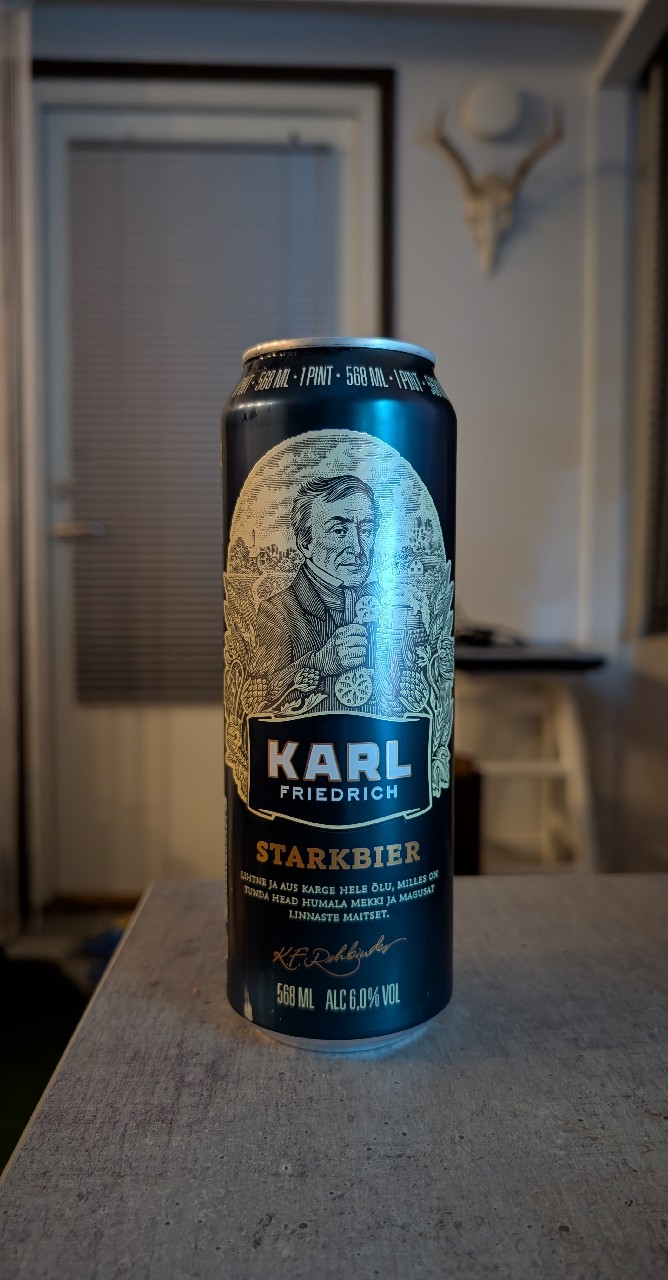 Karl Friedrich Starkbier, Estonia