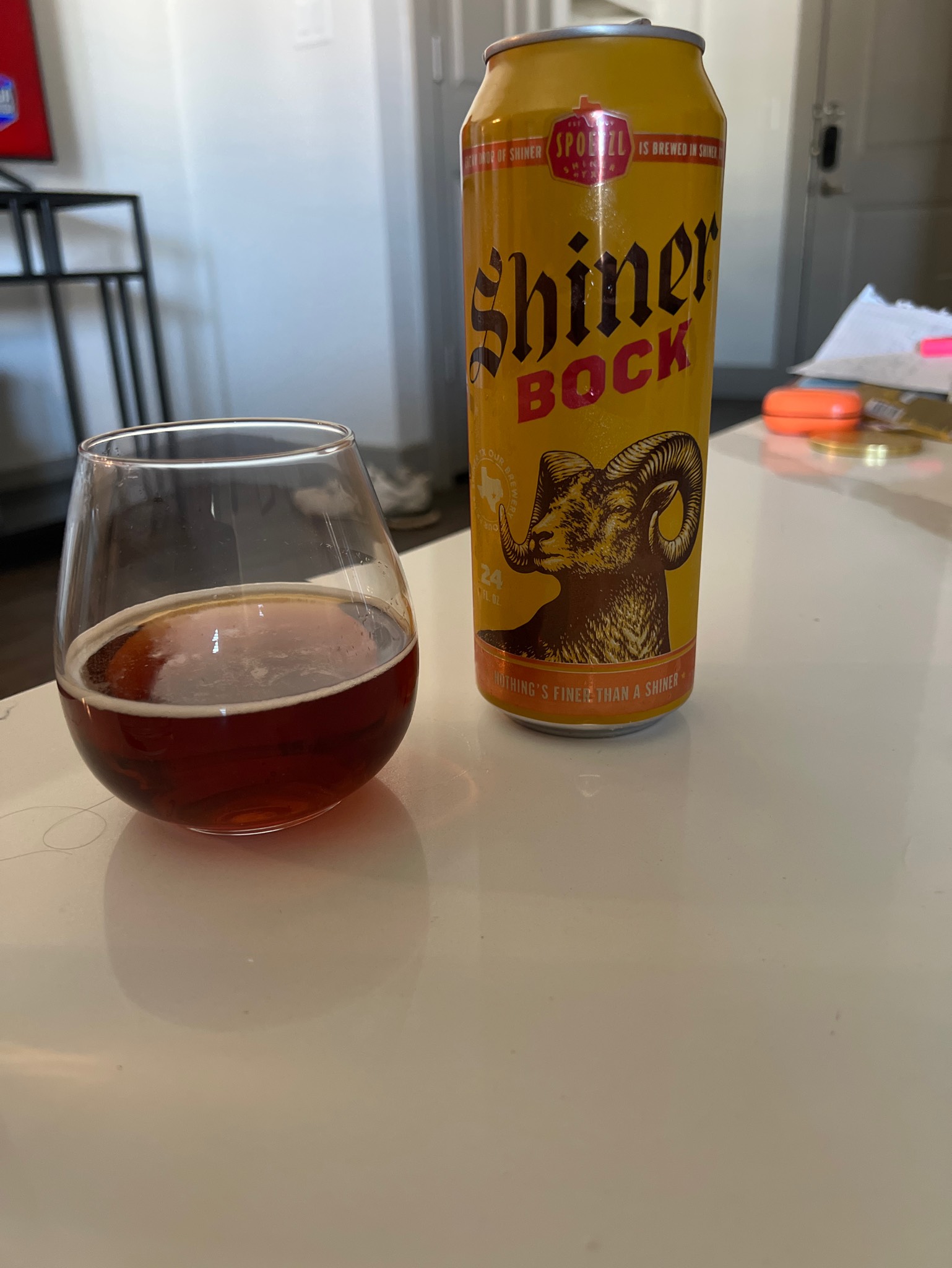Shiner Bock, Spoetzl Brewery