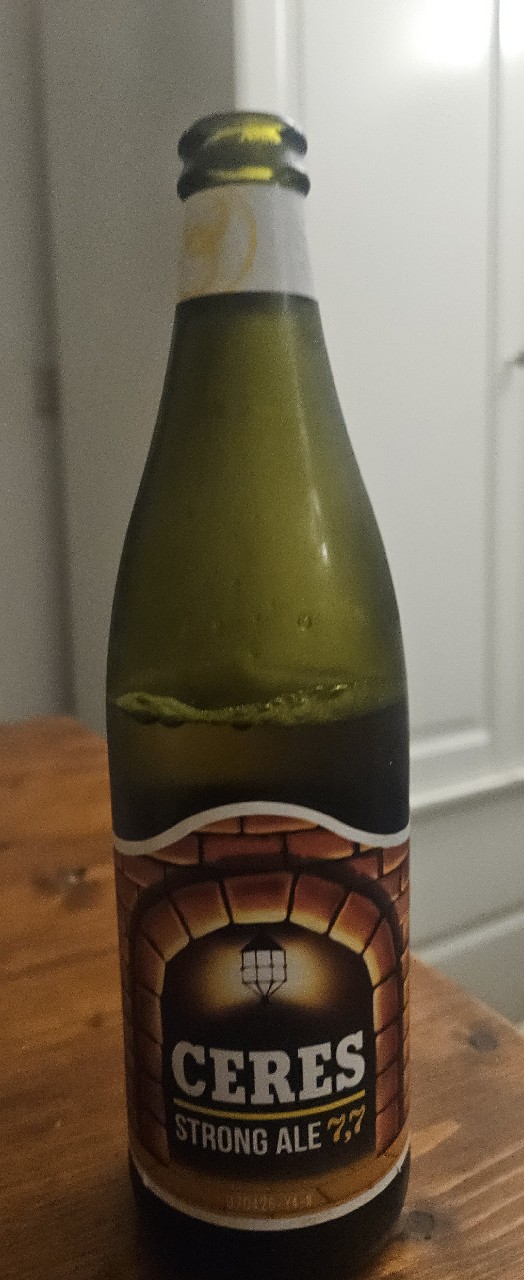 Ceres Strong Ale, Ceres Brewery (Royal Unibrew)