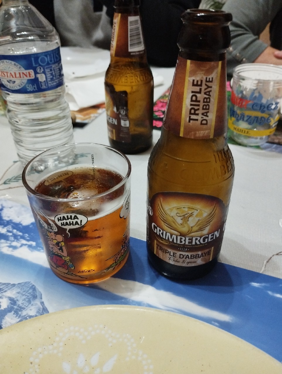 Grimbergen Triple d'Abbaye, Belgium