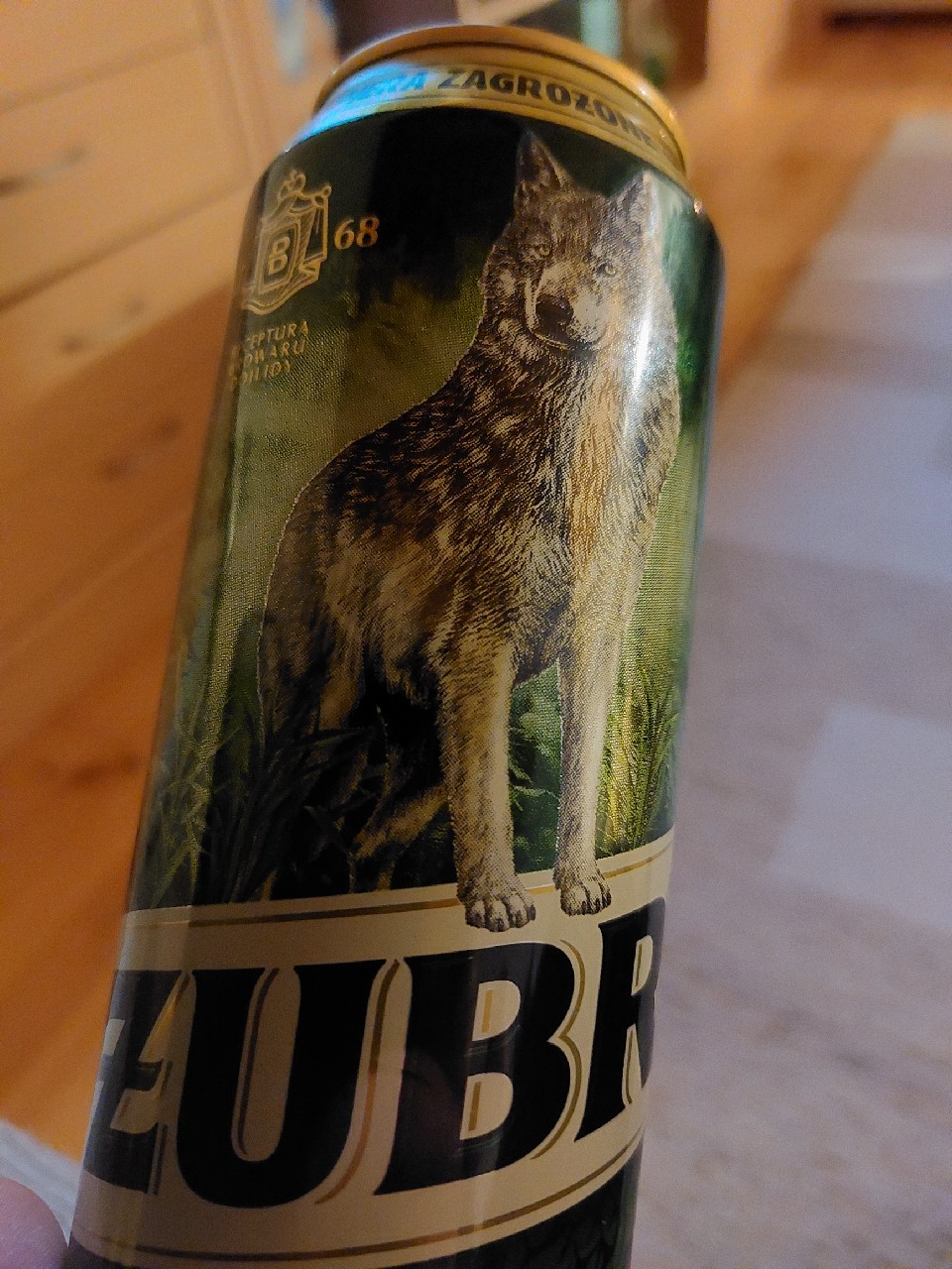 Zubr / Żubr, Kompania Piwowarska (Asahi Breweries)