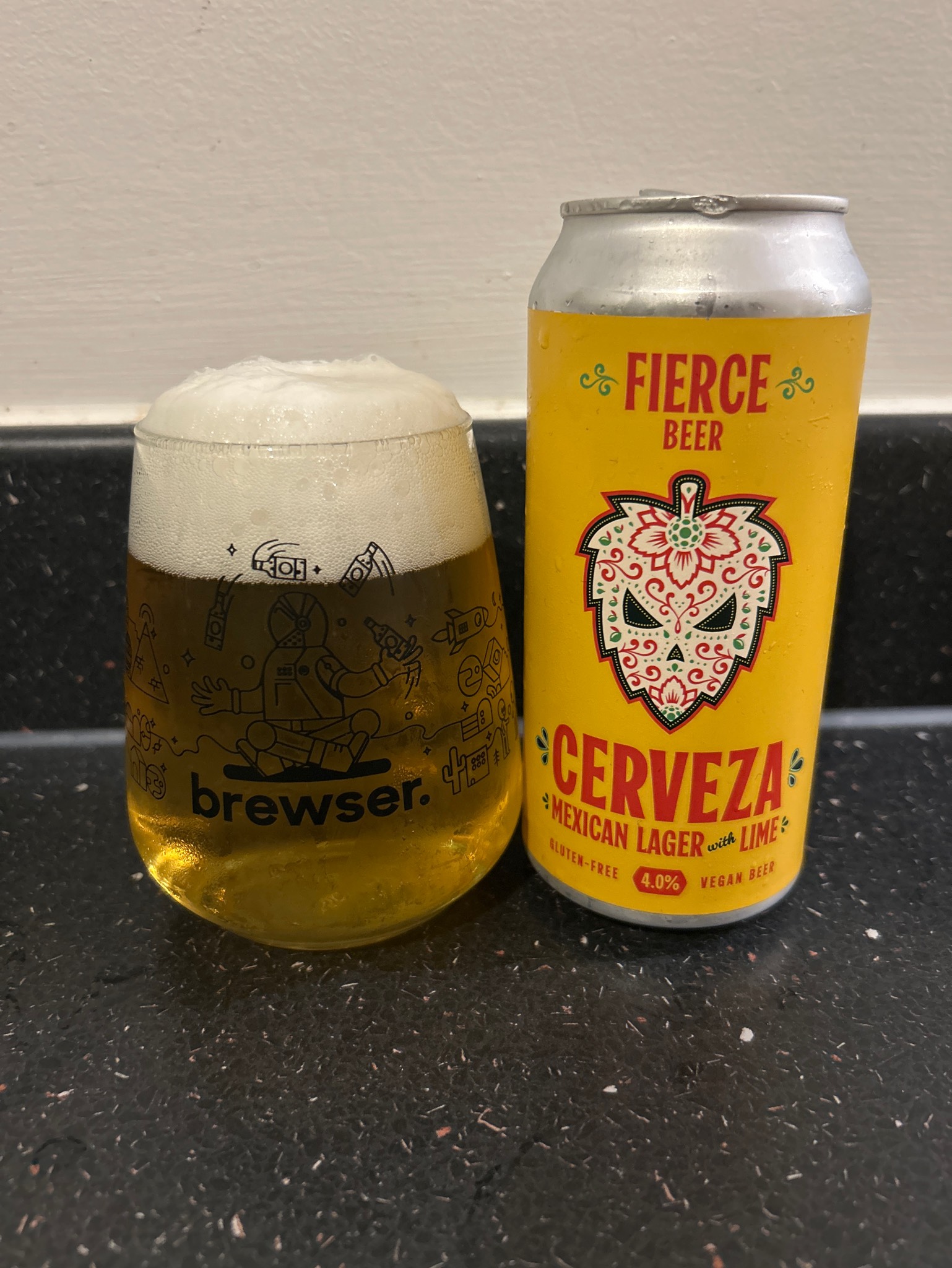 Fierce Cerveza, Scotland