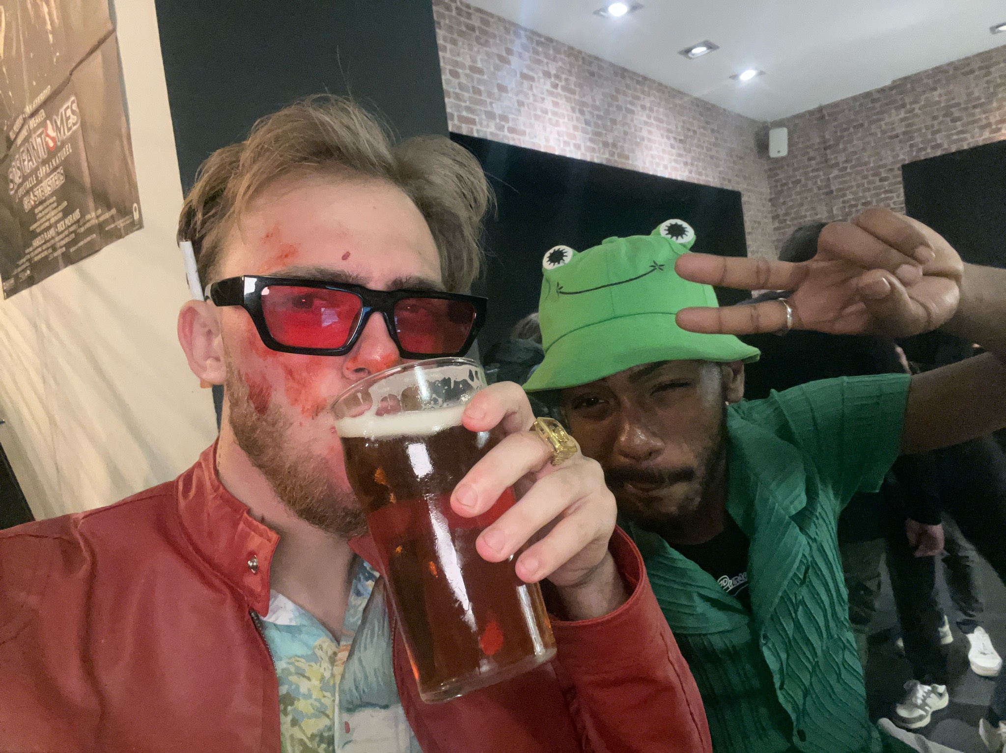 Sacré Hubert, Crafty Brewpub