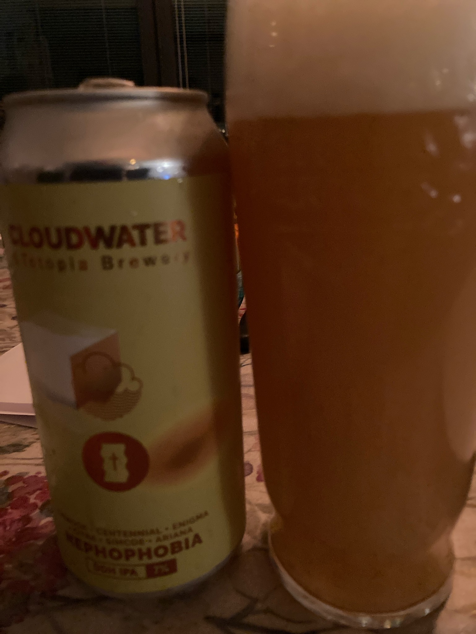 Nephophobia, England