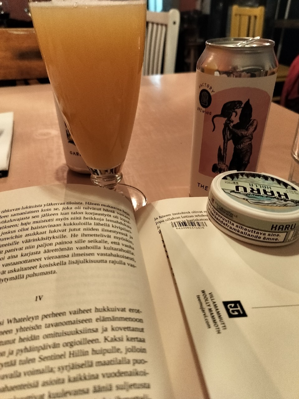 The Executioner 2025, Finland