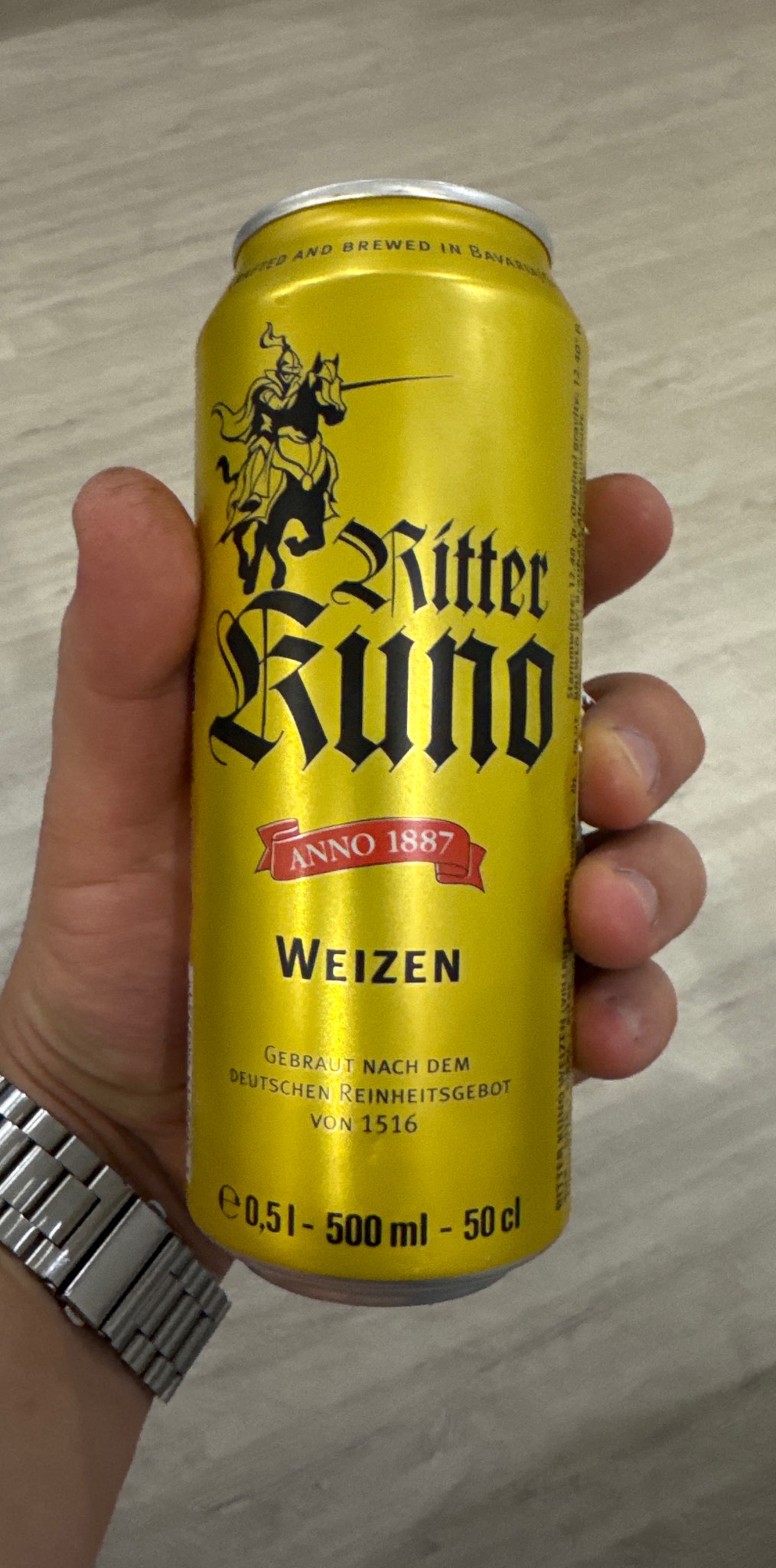 Ritter Kuno Weizen, Brauhaus Altenkunstadt, Andreas Leikeim GmbH & Co.KG