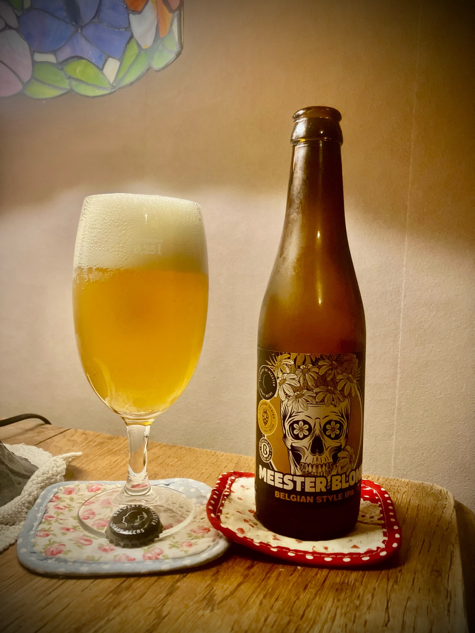 Meester Blond IPA, Belgium