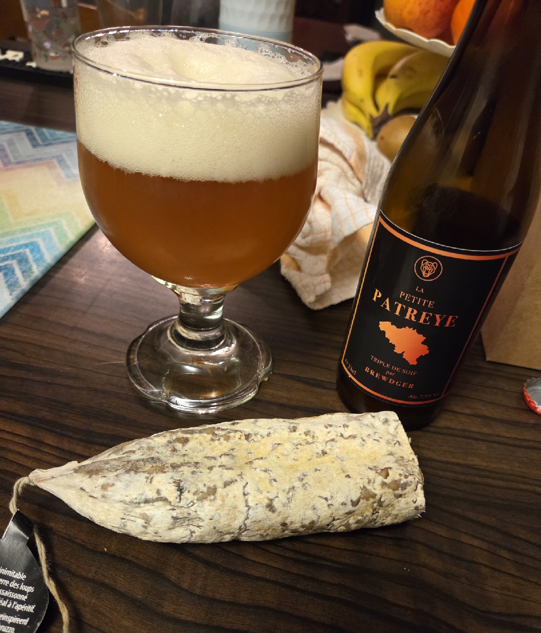 La Petite Patreye, Brewdger