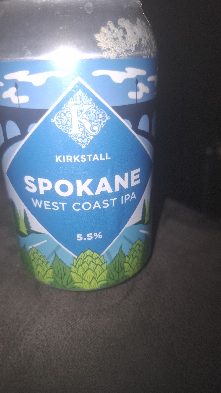 Spokane West Coast IPA, Kirkstall Brewery