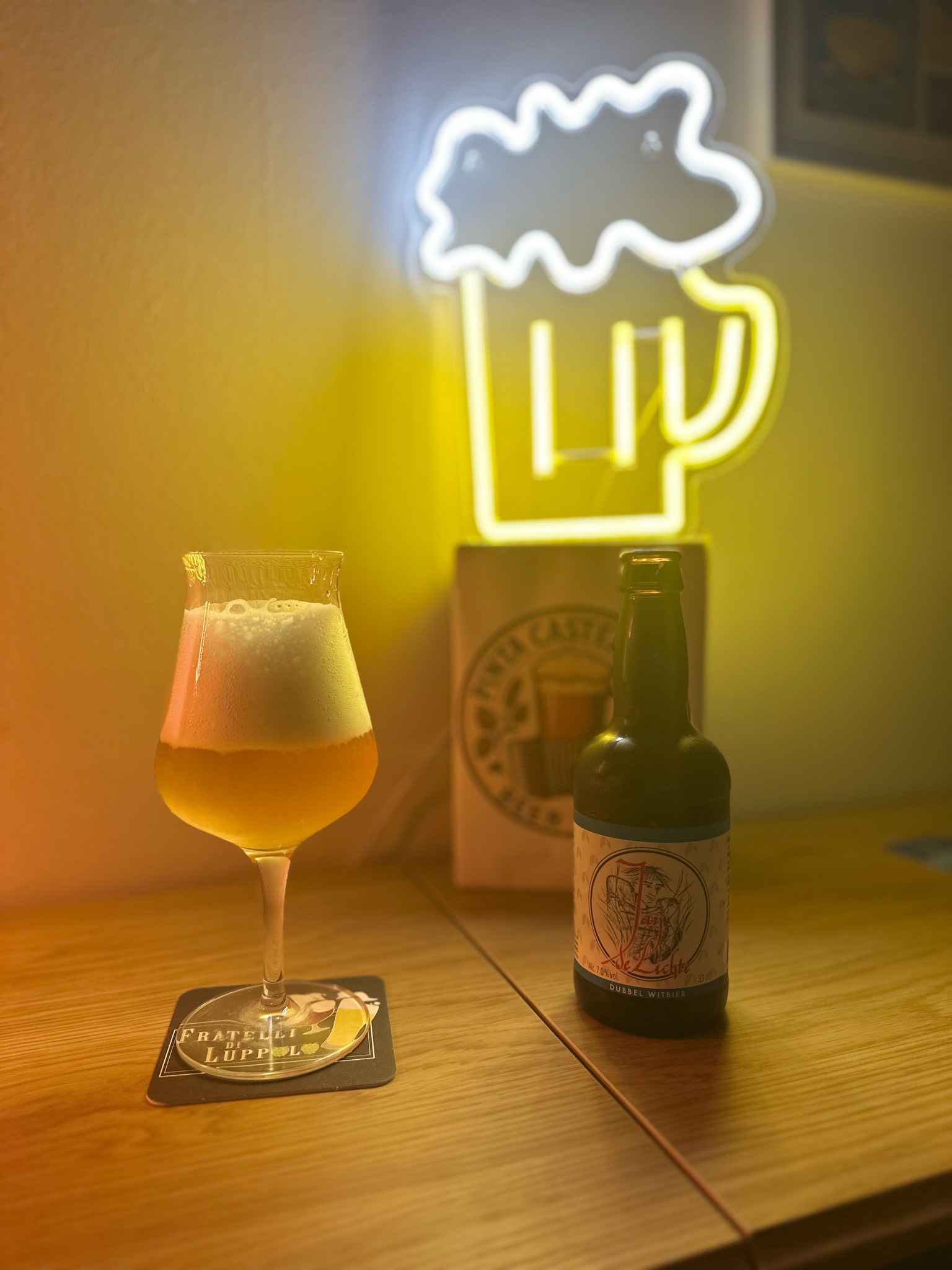 Jan De Lichte, Brouwerij De Glazen Toren