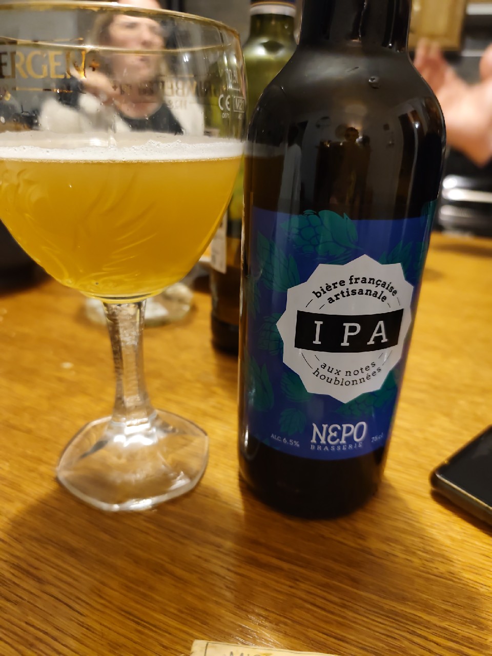 Nepo IPA, Brasserie Nepo