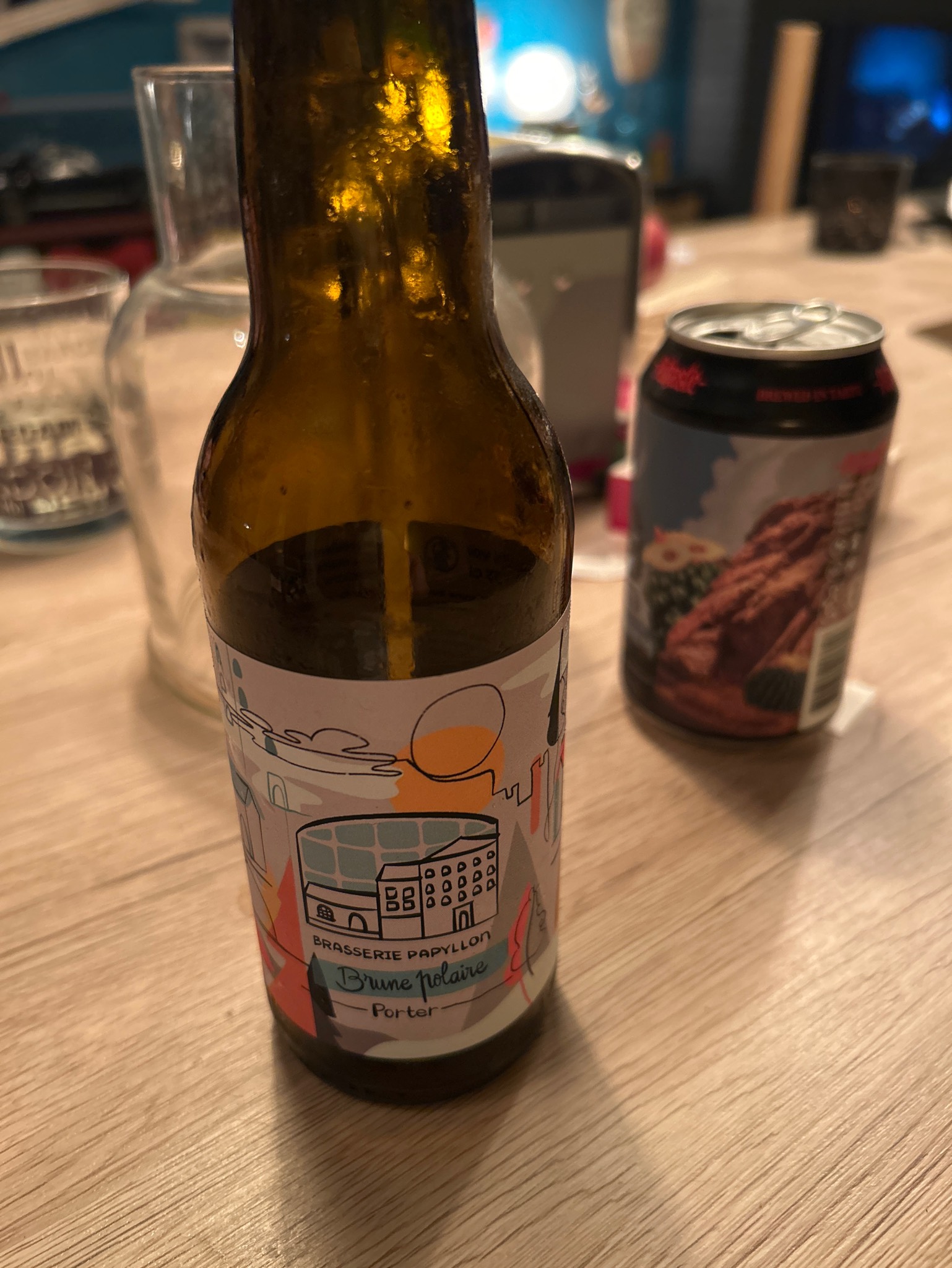 Brune Polaire, Brasserie Papyllon