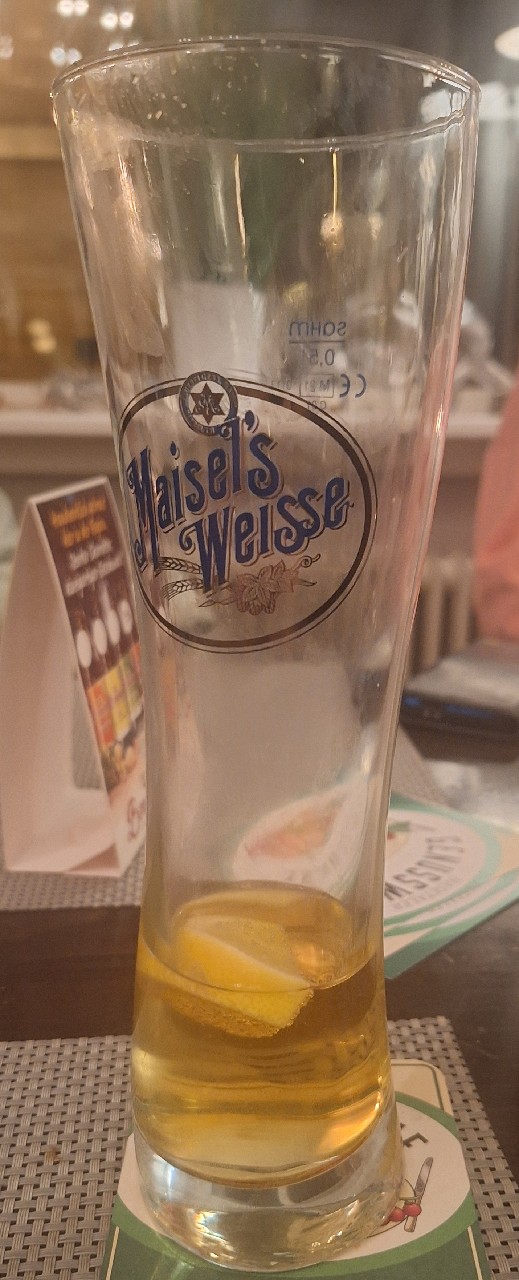 Maisel's Weisse Kristall Weizen, Brauerei Gebr. Maisel