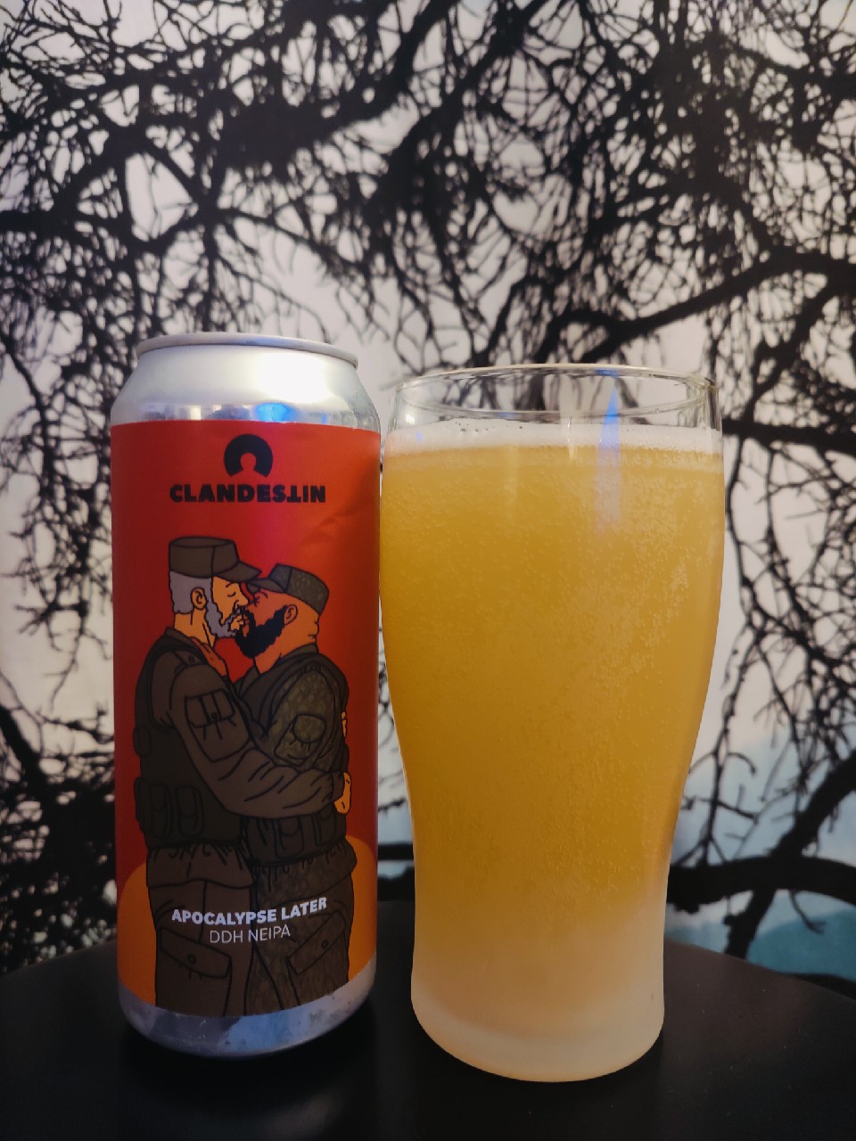 apocalypse later, Clandestin Beer