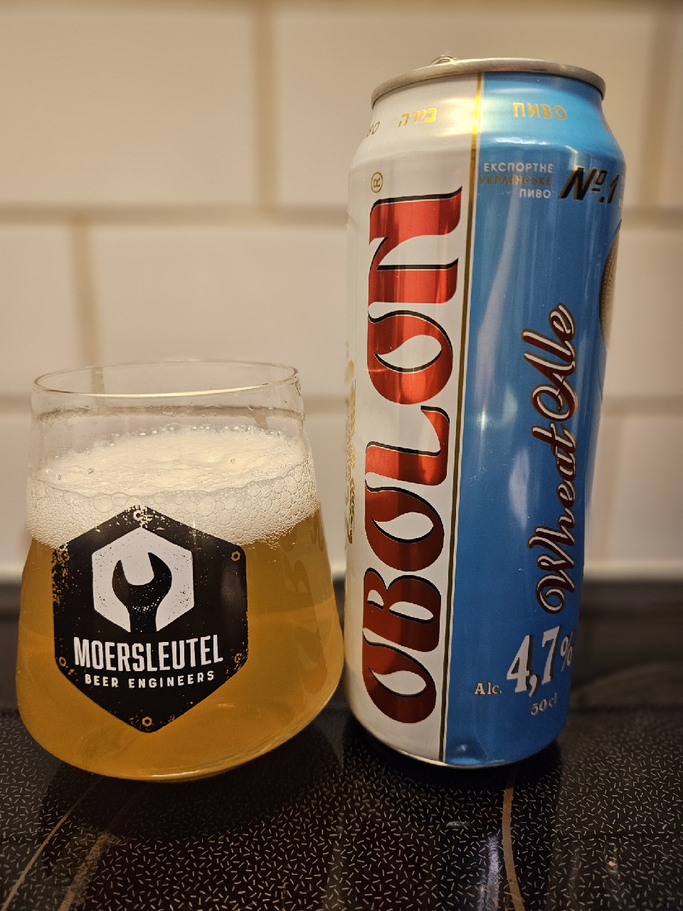 Obolon Wheat Ale, Ukraine