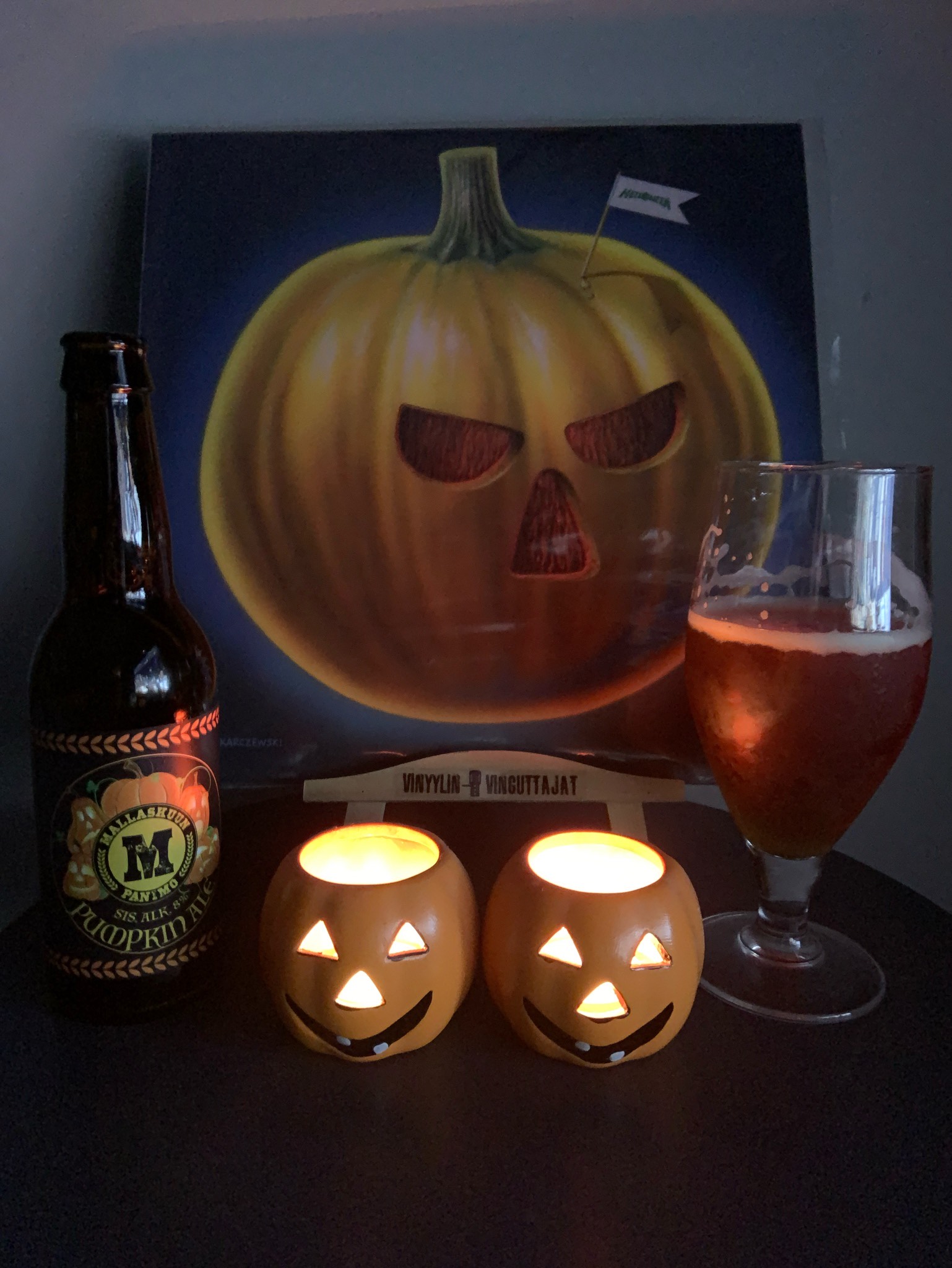Pumpkin Ale, Finland