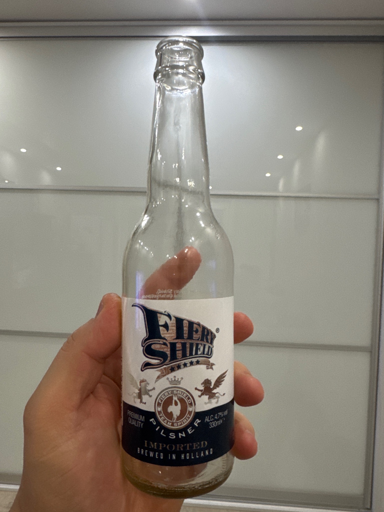 Fiery Shield, WineBridge