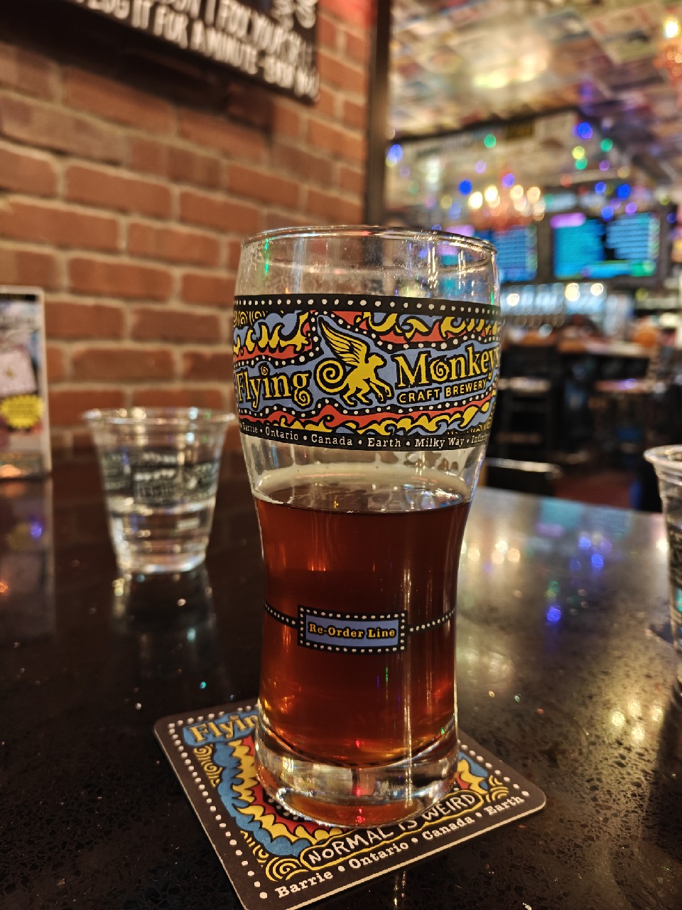 Hoptical Illusion, Flying Monkeys Craft Brewery