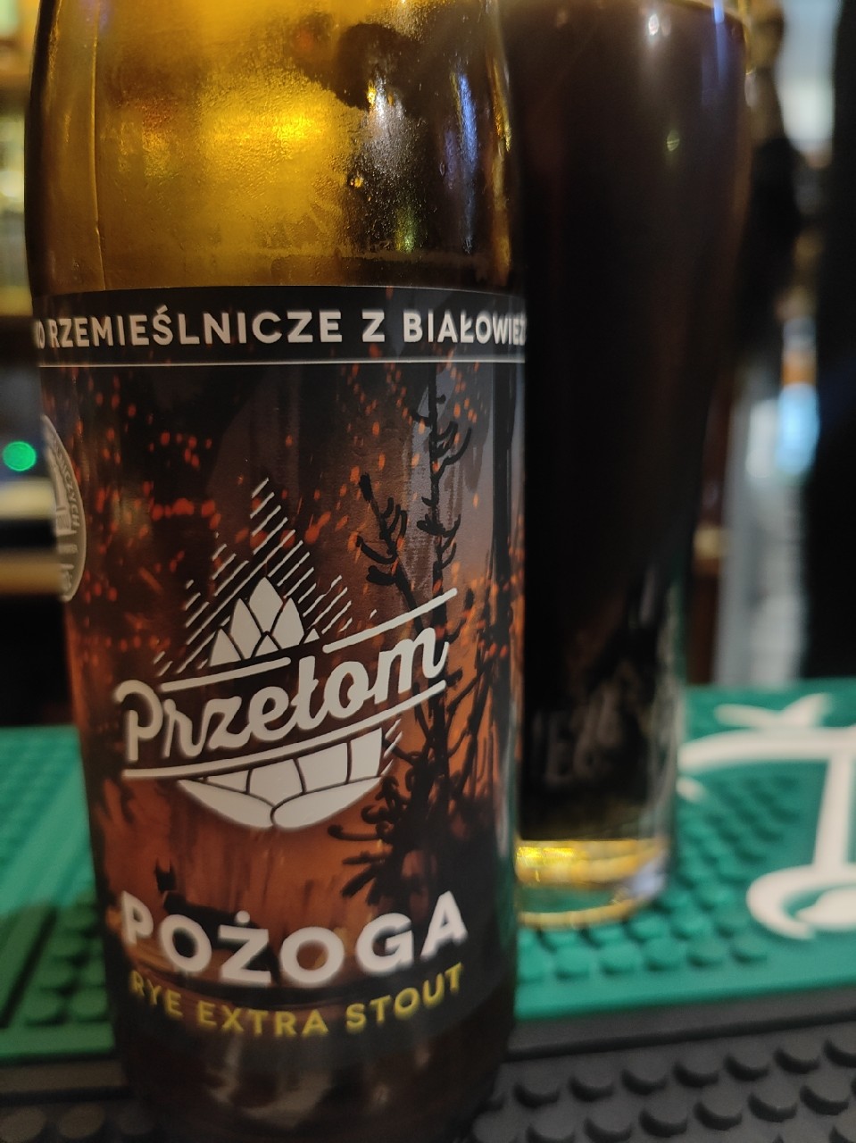 Pozoga, Browar Przełom