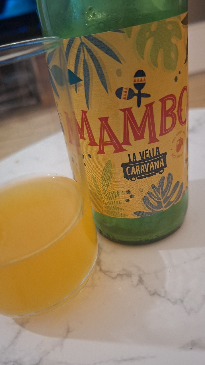 la vella caravana Mambo, Cervesera artesana de la Noguera