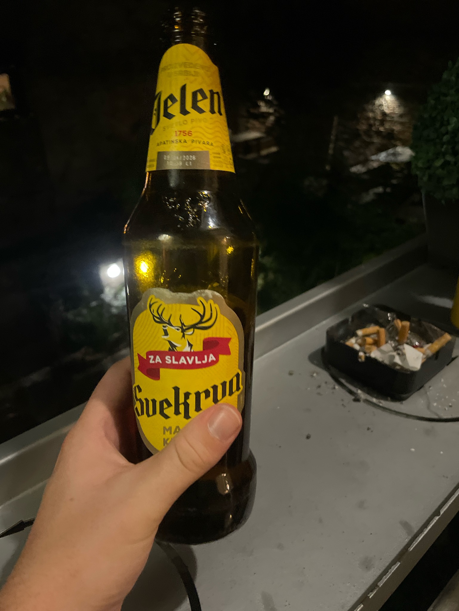 Jelen Svetlo / Svijetlo Pivo, Apatinska Pivara (MolsonCoors)