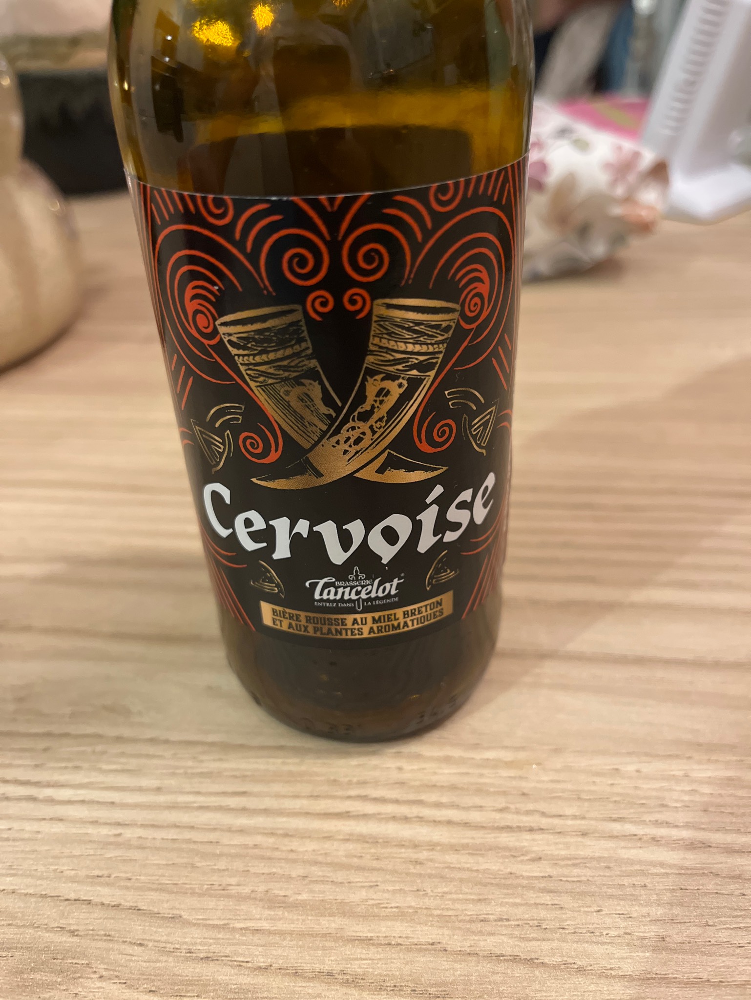 Cervoise Lancelot, France