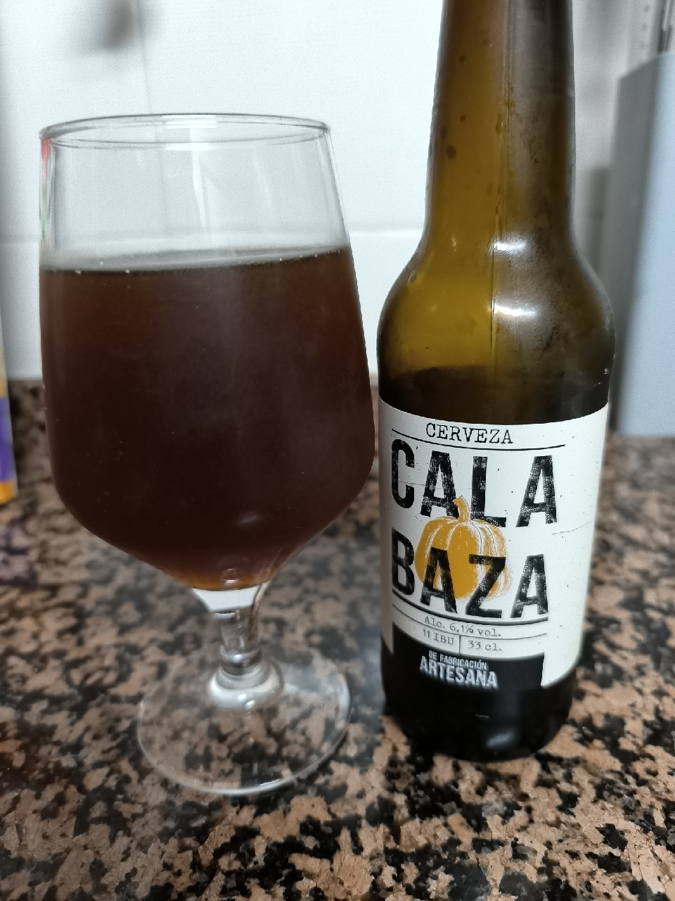 Calabaza, Cervezas La Sagra (Molson Coors)