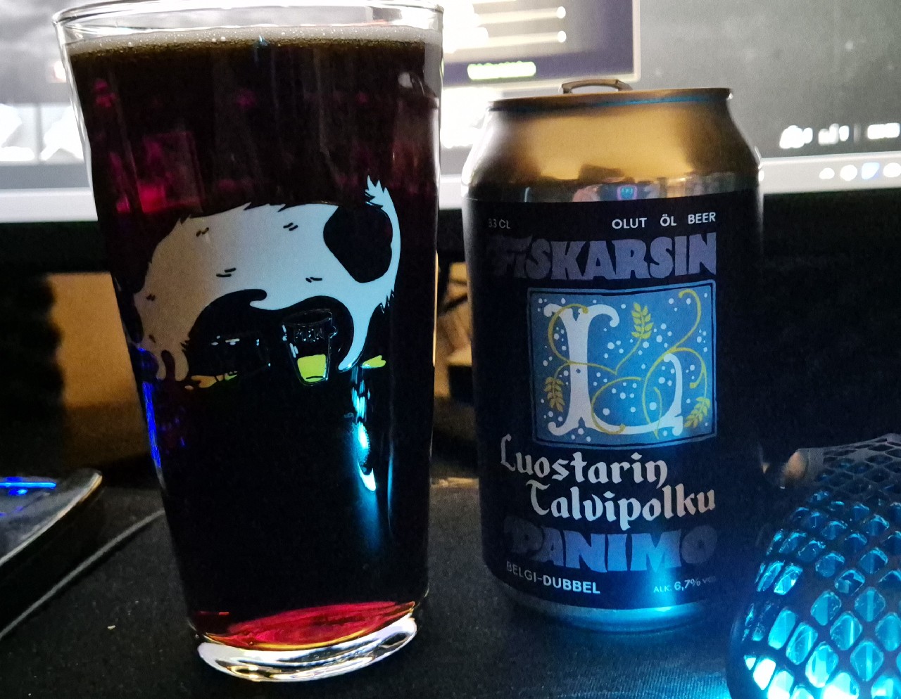 Luostarin Talvipolku, Finland