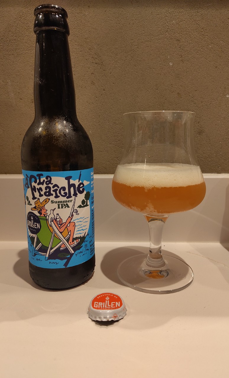 à la fraîche, Brasserie Du Grillen