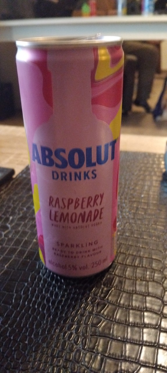 Absolut Raspberry Lemonade, Sweden