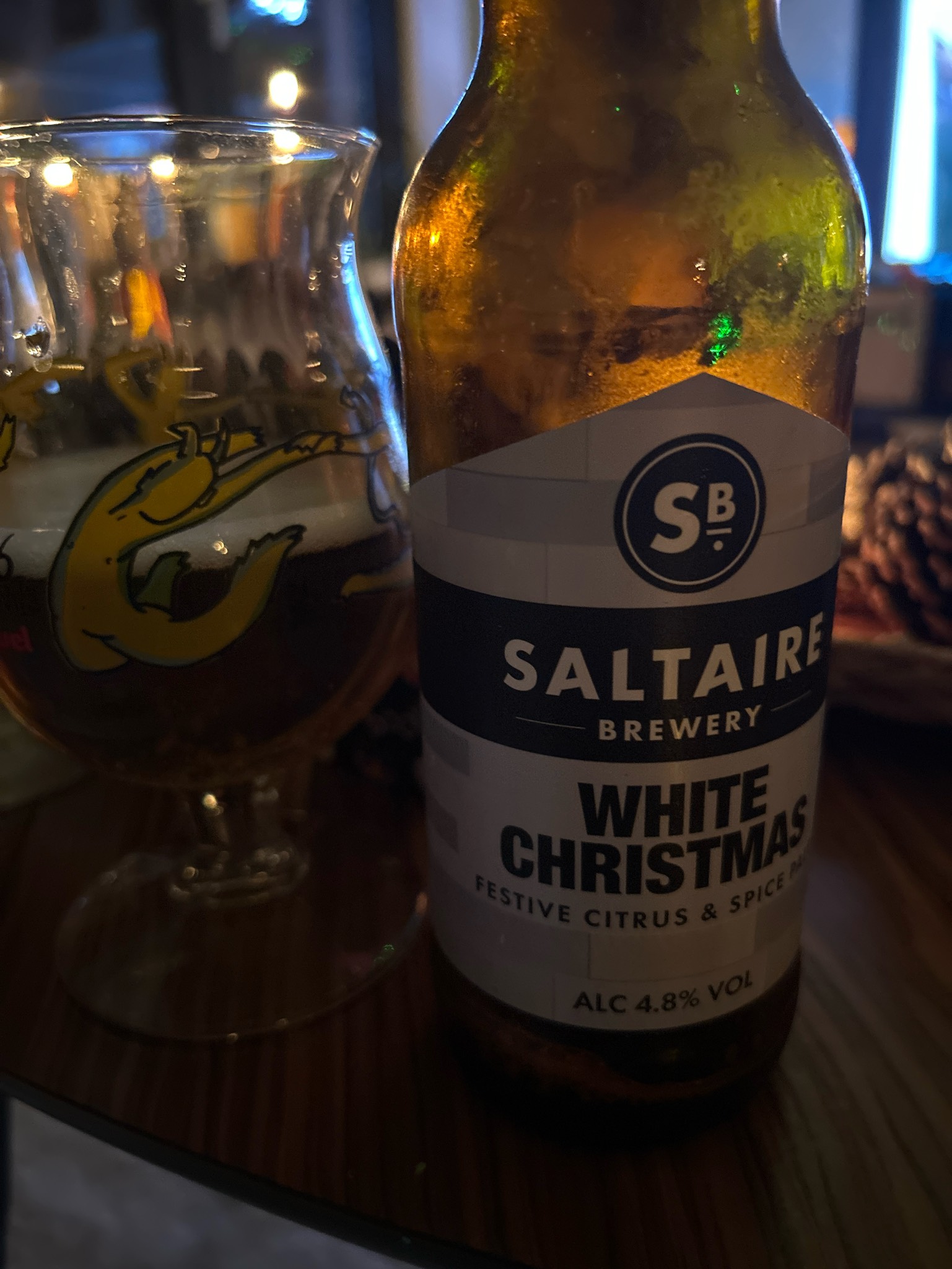 White Christmas, Saltaire Brewery