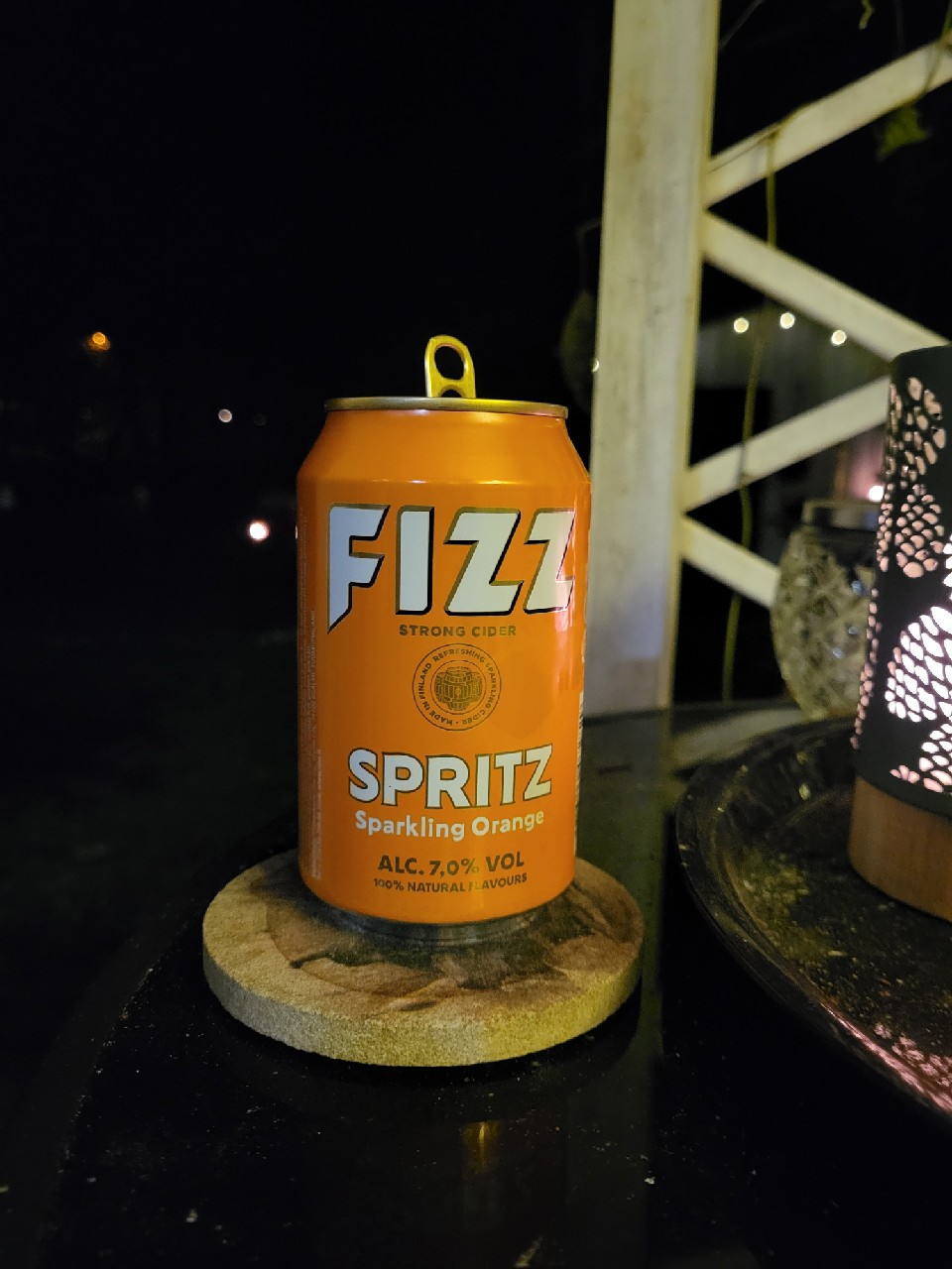 Fizz Spritz Sparkling Orange, Finland