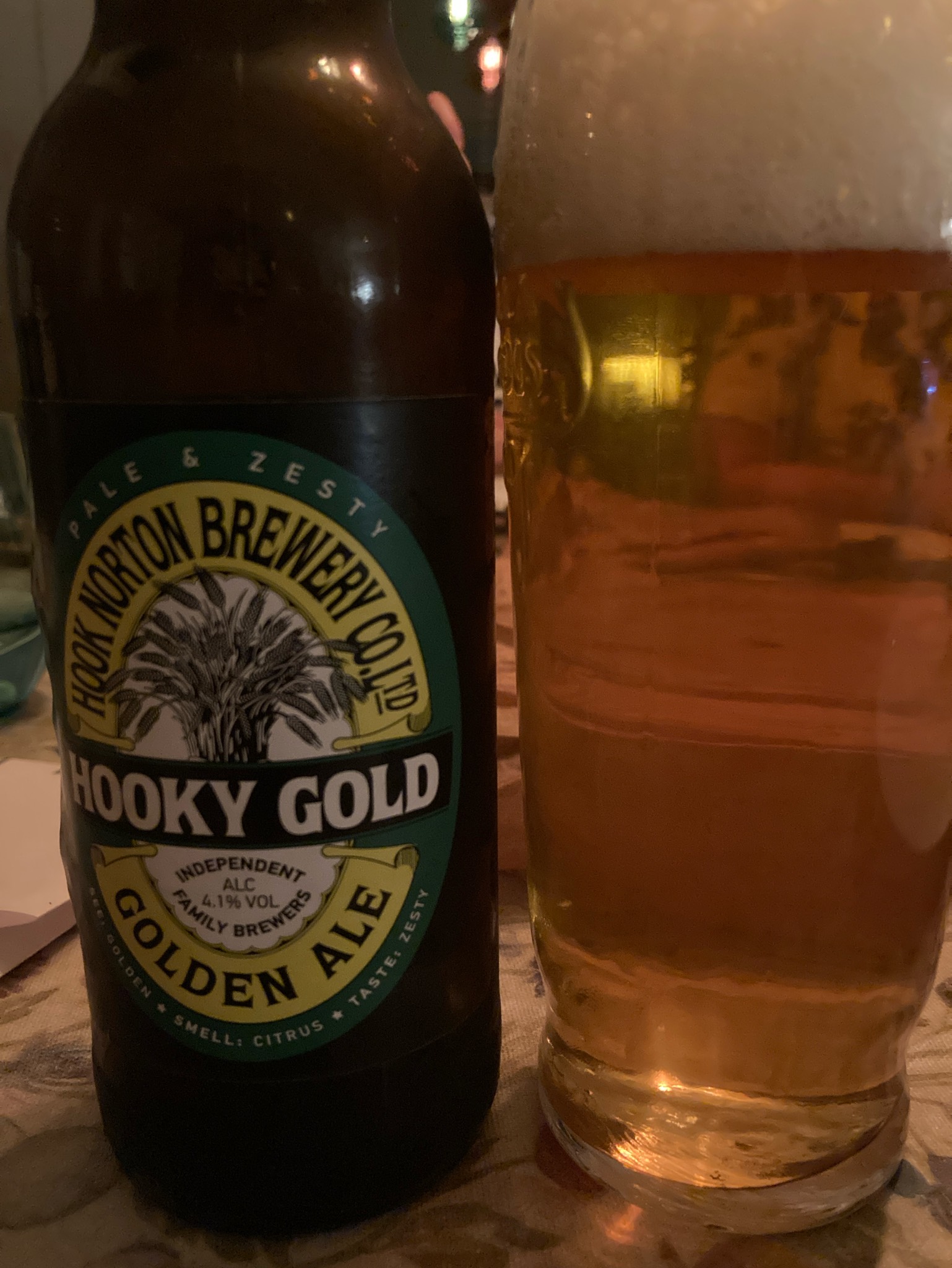 Hooky Gold, Hook Norton Brewery