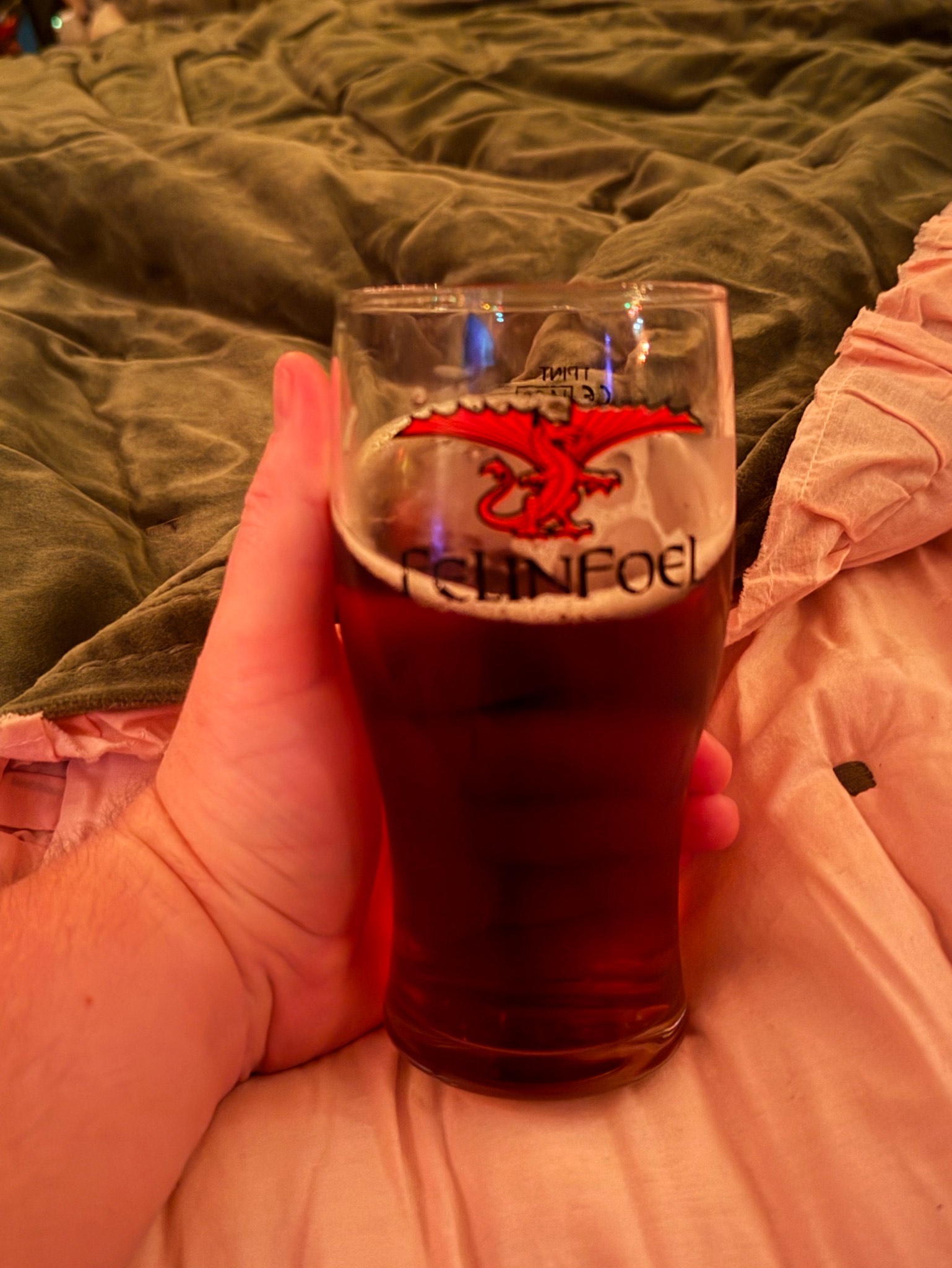 Felinfoel Double Dragon, Felinfoel Brewery Ltd