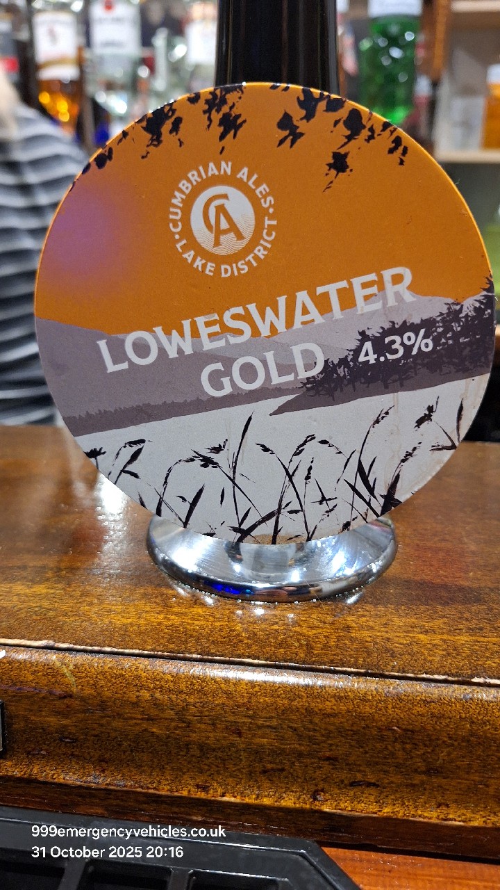 Loweswater Gold, Cumbrian Ales