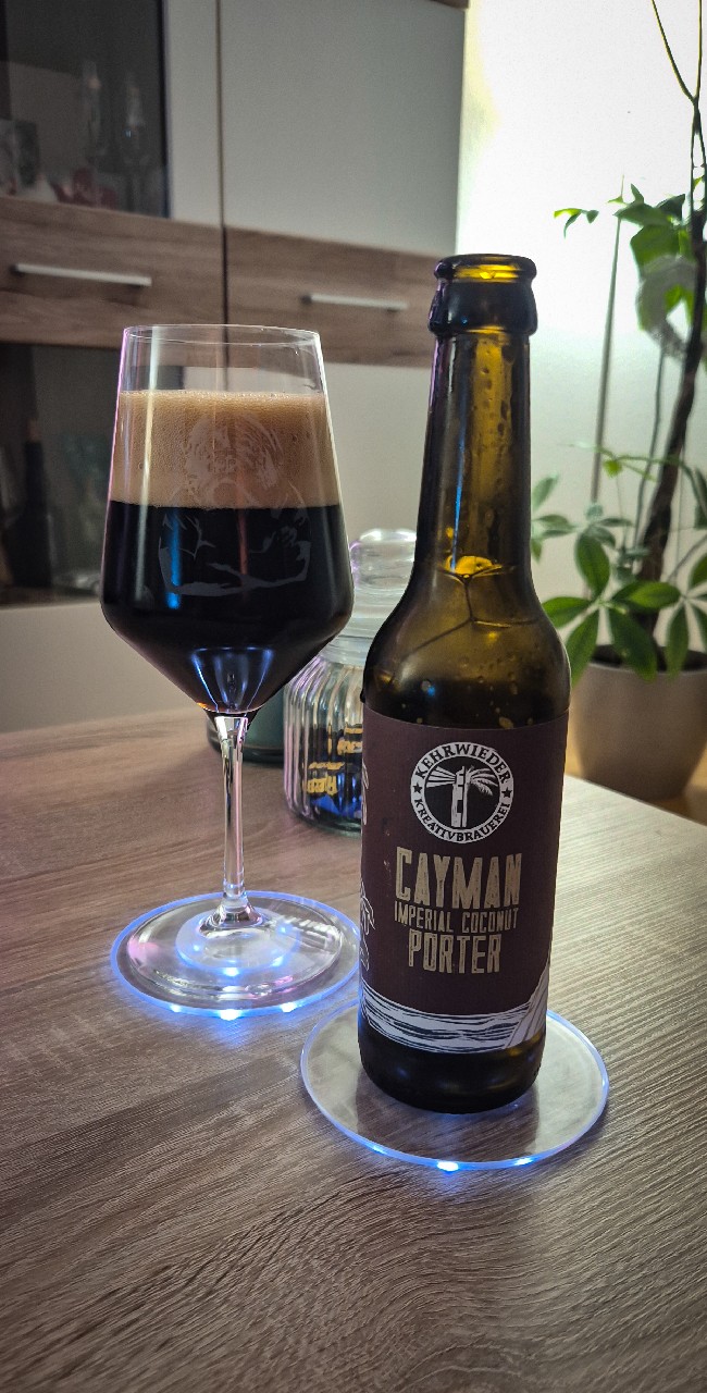 Cayman Imperial Coconut Porter, Kehrwieder Kreativbrauerei