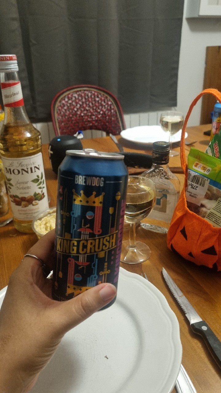 King Crush, Scotland