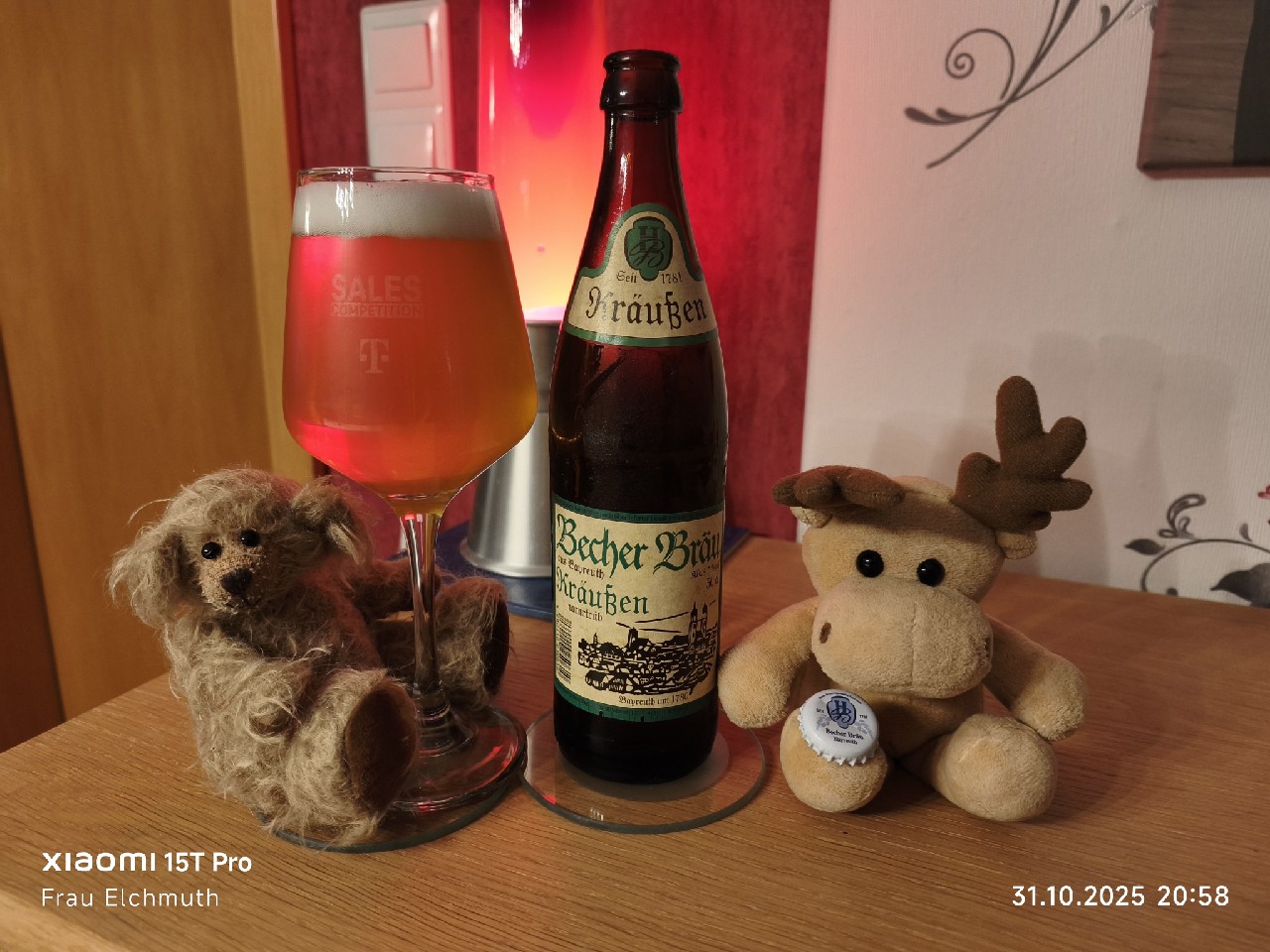 Kräußenpils, Becher-Bräu