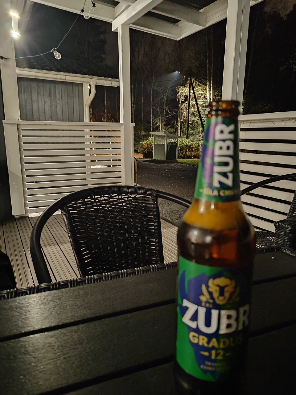 Zubr Gradus 12, Pivovar Zubr