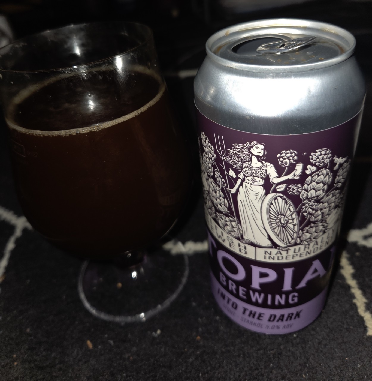 Into The Dark, Utopian Brewing Ltd.