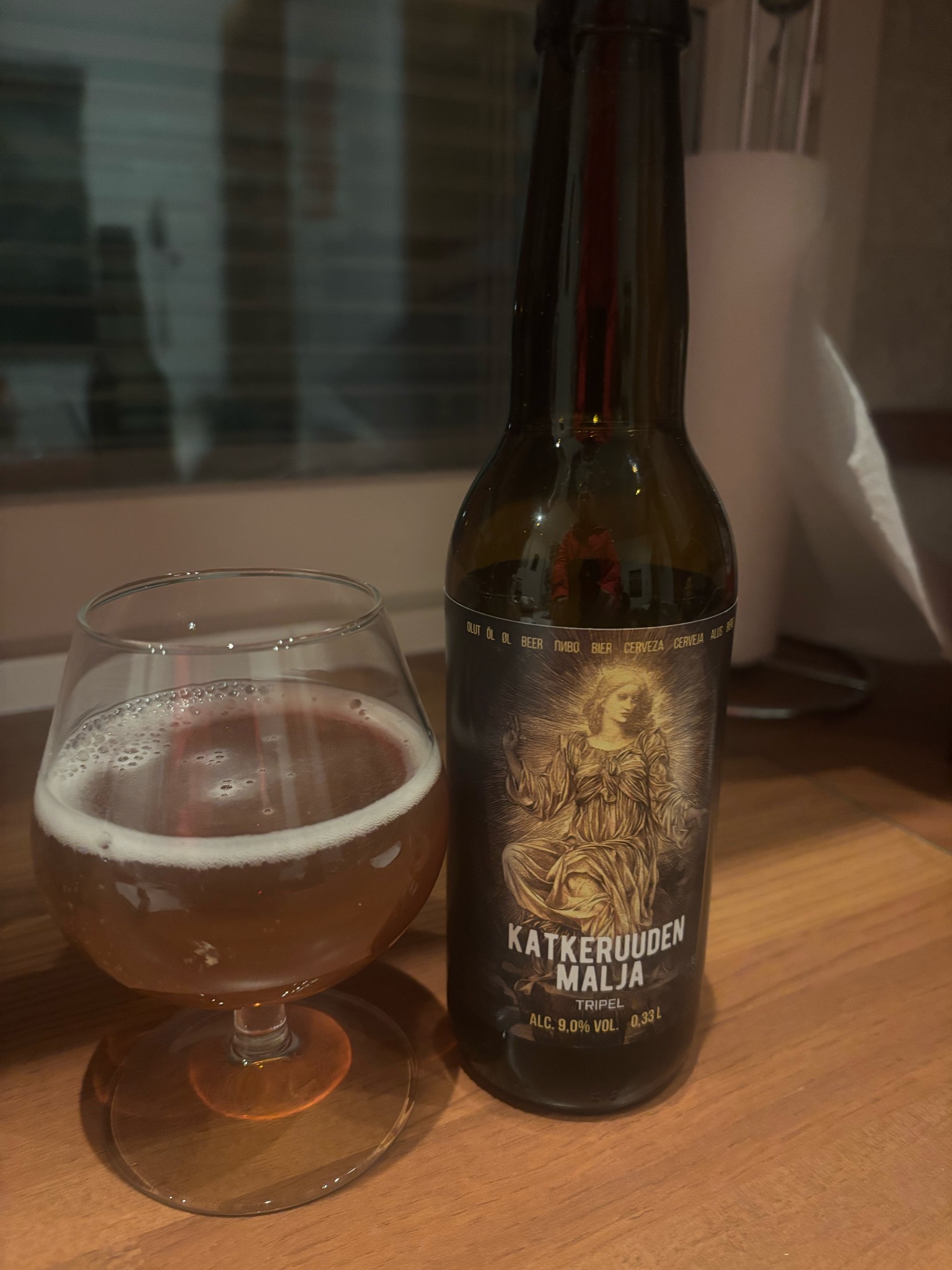 Katkeruuden Malja, Finland