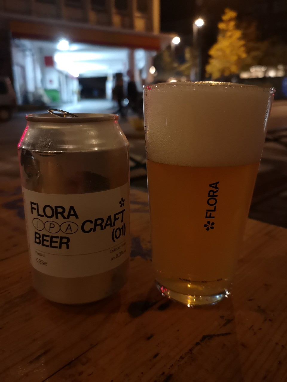 Flora Craft Beer (01), Flora